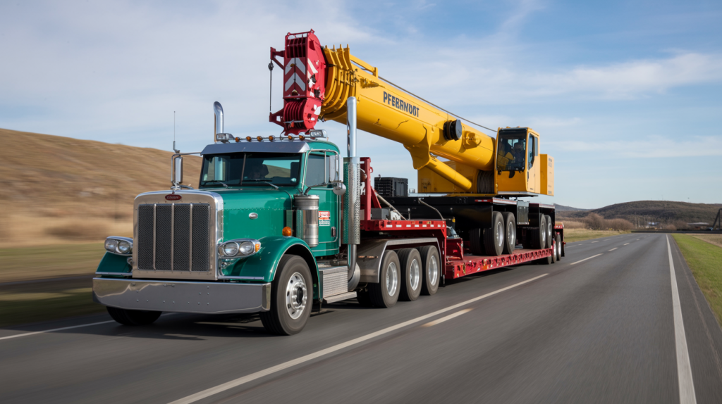 Best Transport Methods for Cranes and Crane Components 1 Best Transport Methods for Cranes and Crane Components