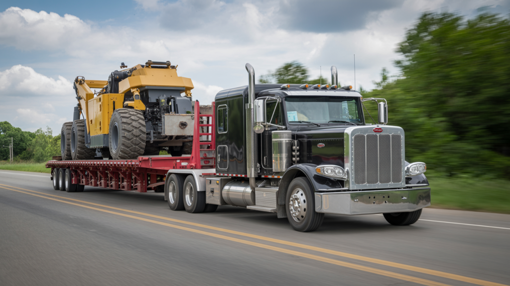 Common Load Securement Mistakes in Heavy Equipment Hauling 1 Common Load Securement Mistakes in Heavy Equipment Hauling