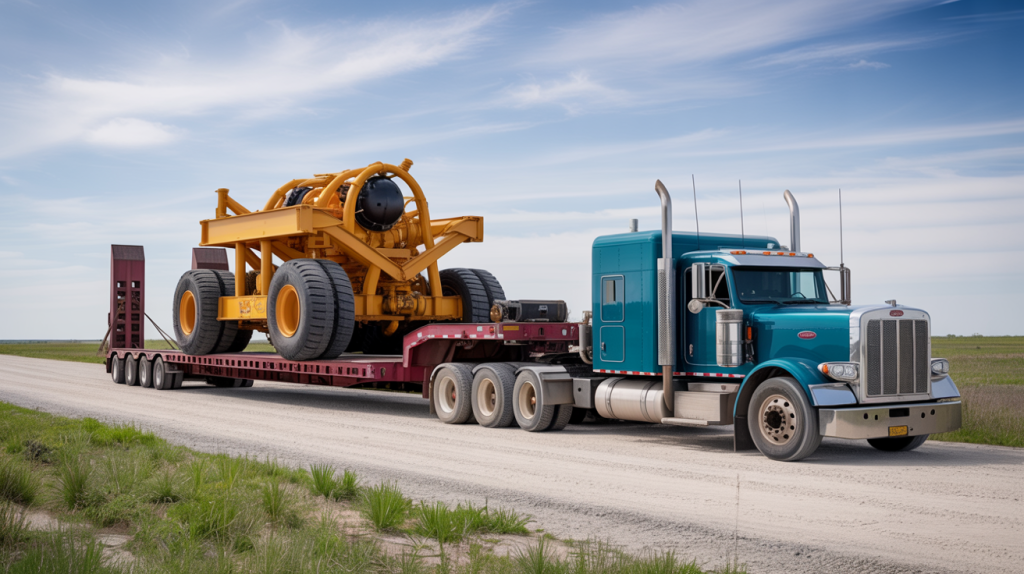Heavy Haul Requirements for Oilfield and Energy Equipment 1 Heavy Haul Requirements for Oilfield and Energy Equipment