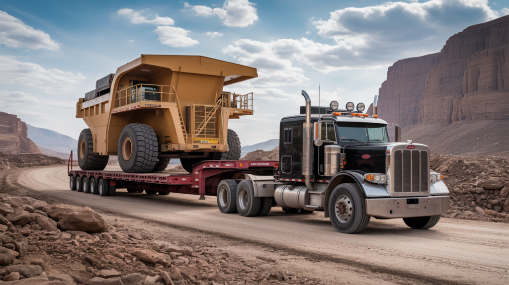 Heavy Haul Solutions for Mining Equipment Logistics 1 Heavy Haul Solutions for Mining Equipment Logistics