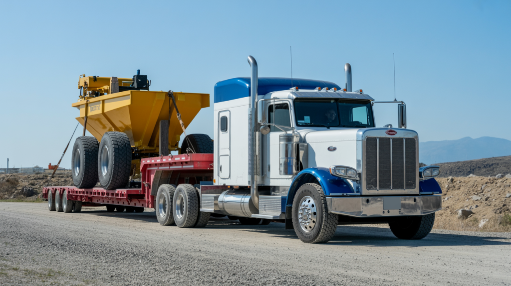 Heavy Haul Transport for Construction Equipment Projects 1 Heavy Haul Transport for Construction Equipment Projects