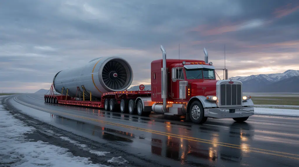 How Seasonal Conditions Can Increase Heavy Haul Costs 1 How Seasonal Conditions Can Increase Heavy Haul Costs