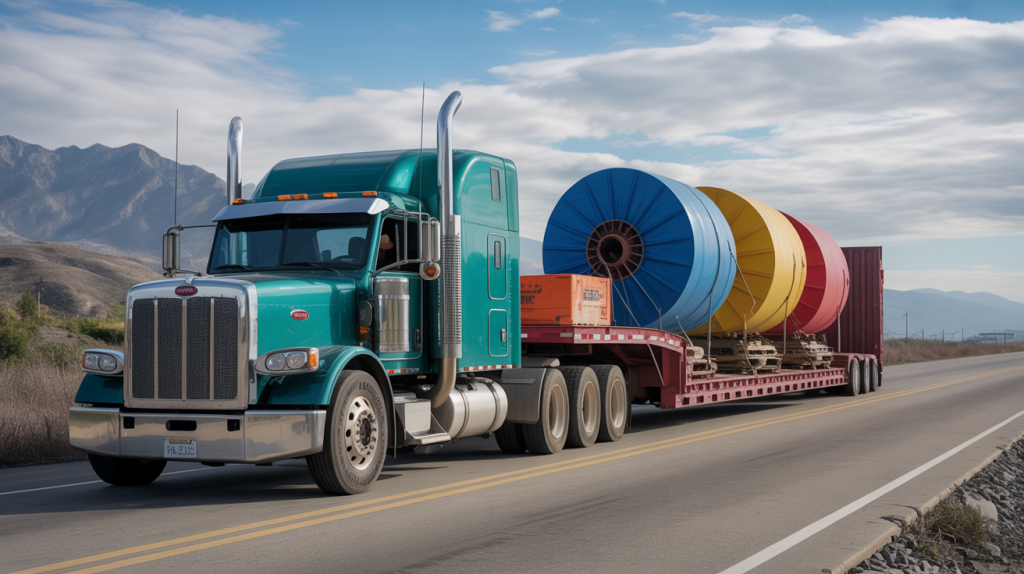 How Vibration and Road Shock Affect Heavy Equipment in Transit 1 How Vibration and Road Shock Affect Heavy Equipment in Transit