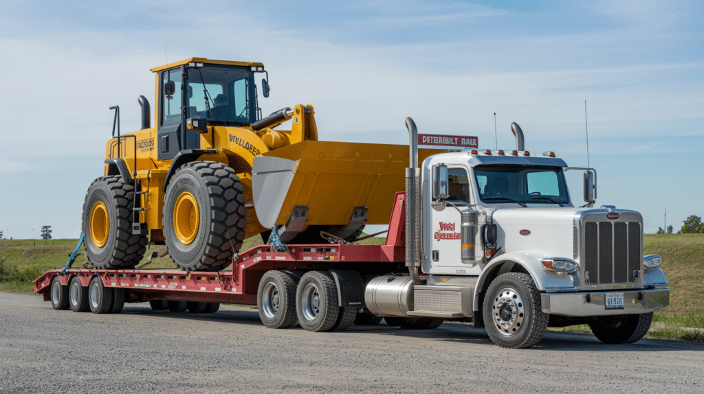 How Wheel Loaders Are Prepared for Heavy Haul Transport 1 How Wheel Loaders Are Prepared for Heavy Haul Transport