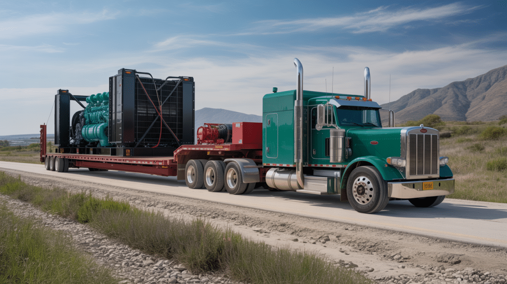 How to Move Industrial Generators and Power Units 1 How to Move Industrial Generators and Power Units