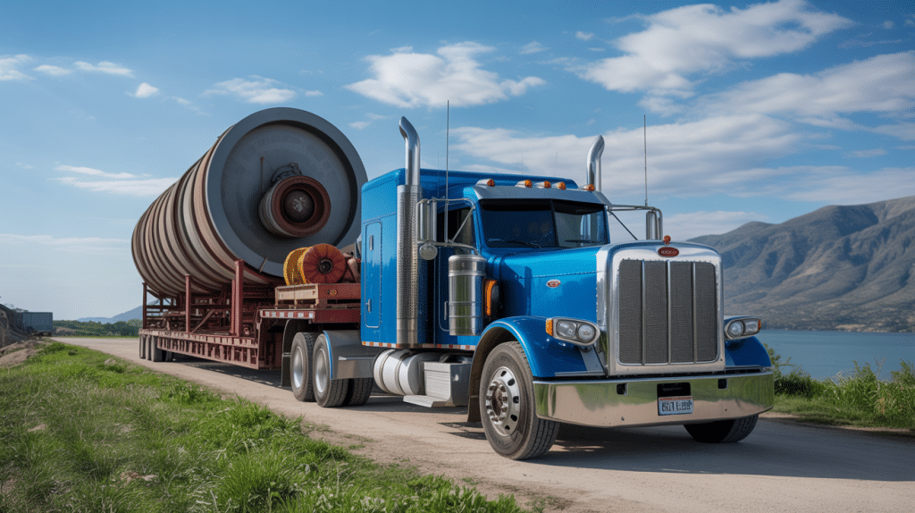 How to Prepare Mining Equipment for Oversized Transport 1 How to Prepare Mining Equipment for Oversized Transport