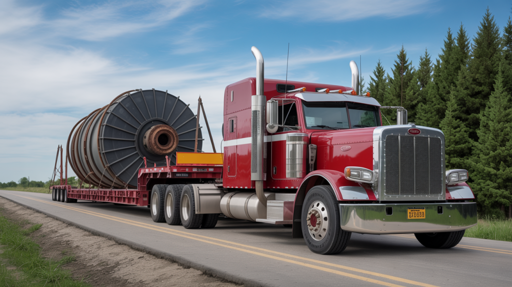 How to Prevent Load Shifting During Oversized Transport 1 How to Prevent Load Shifting During Oversized Transport