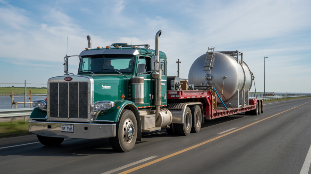 Industrial Tank and Vessel Transport Considerations 1 Industrial Tank and Vessel Transport Considerations