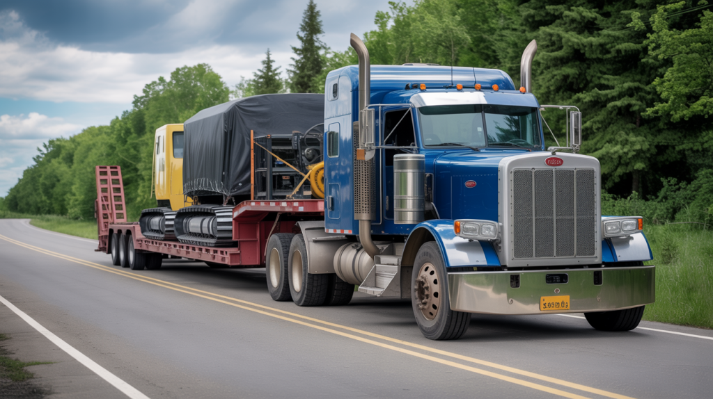 Protecting Paint, Tracks, Tires, and Frames During Transport 1 Protecting Paint, Tracks, Tires, and Frames During Transport