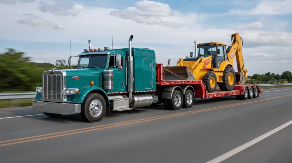 Safe Transport Planning for Backhoes and Compact Equipment 1 Safe Transport Planning for Backhoes and Compact Equipment