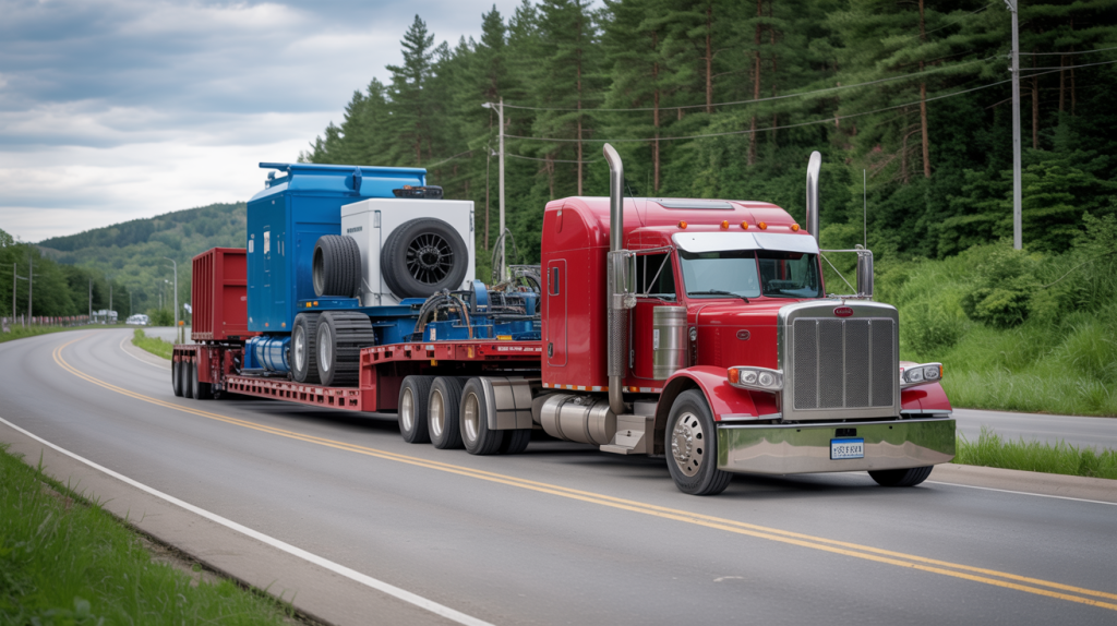 Transporting Manufacturing and Plant Machinery Safely 1 Transporting Manufacturing and Plant Machinery Safely