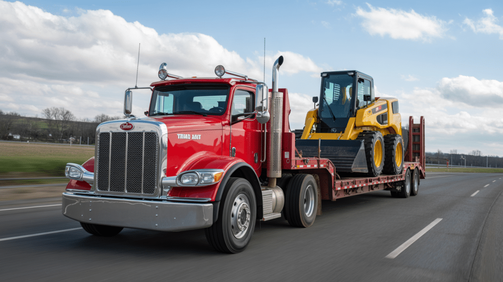 What to Know Before Transporting Skid Steers 1 What to Know Before Transporting Skid Steers