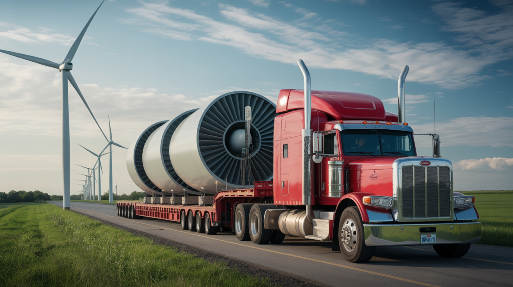 Wind Energy Component Transport Planning Explained 1 Wind Energy Component Transport Planning Explained