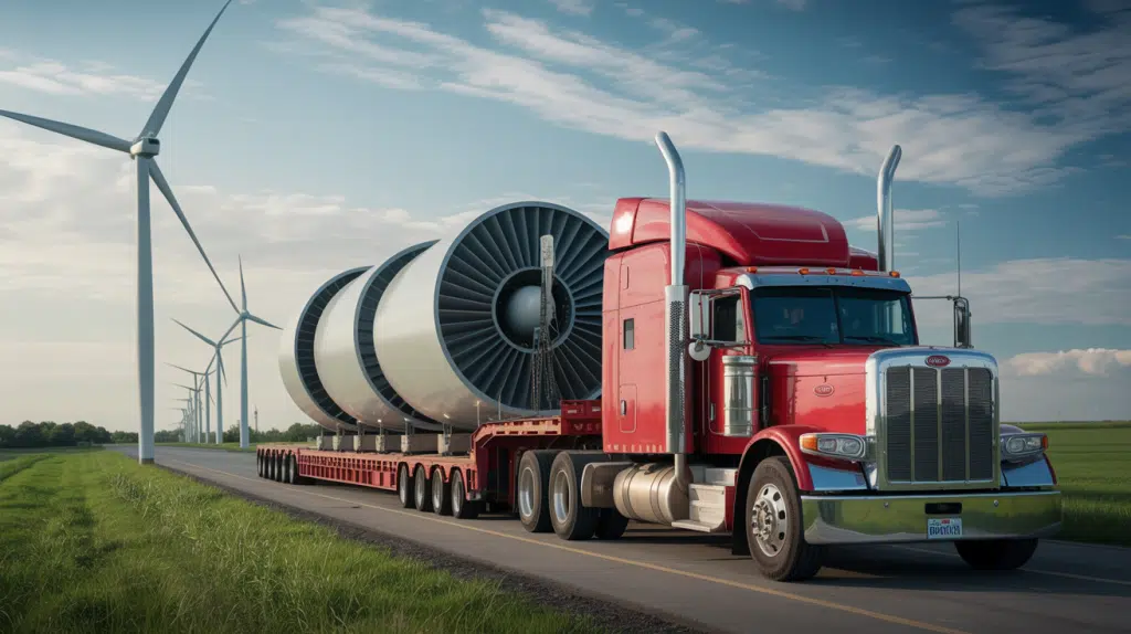 Wind Energy Component Transport Planning Explained 1 Wind Energy Component Transport Planning Explained