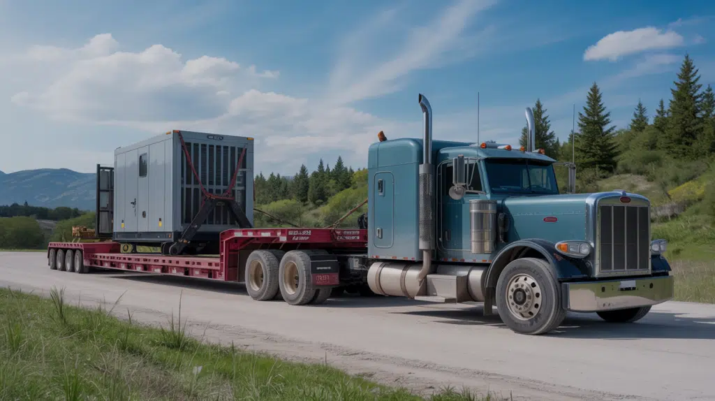 Heavy Haul Trailer Types and When Each One Is Used 1 Heavy Haul Trailer Types and When Each One Is Used