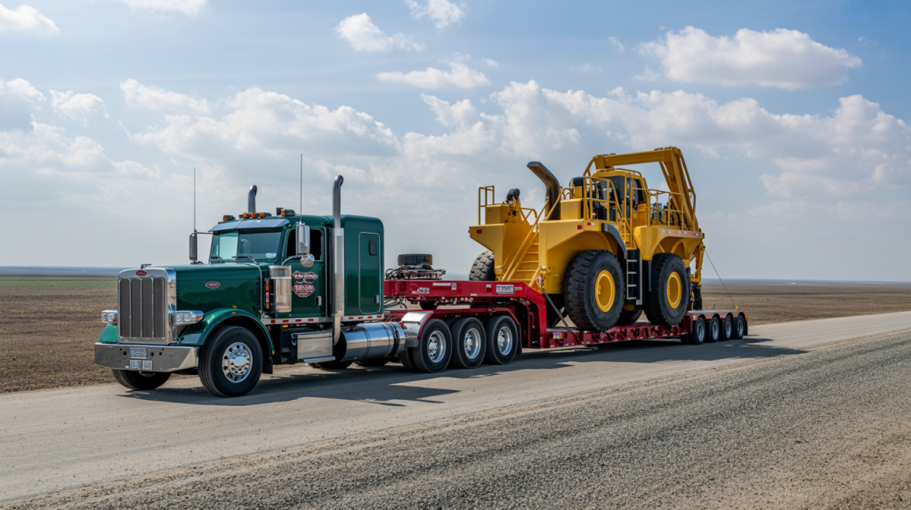 Heavy Haul Transport for Energy Power and Utility Infrastructure