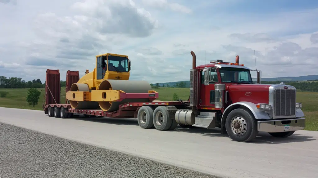 How Compactors and Rollers Are Moved Safely 1 How Compactors and Rollers Are Moved Safely