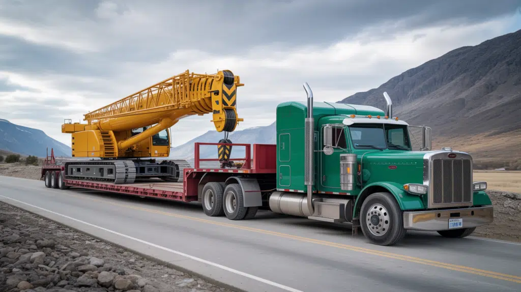 How Cranes Are Delivered to Construction Sites 1 How Cranes Are Delivered to Construction Sites