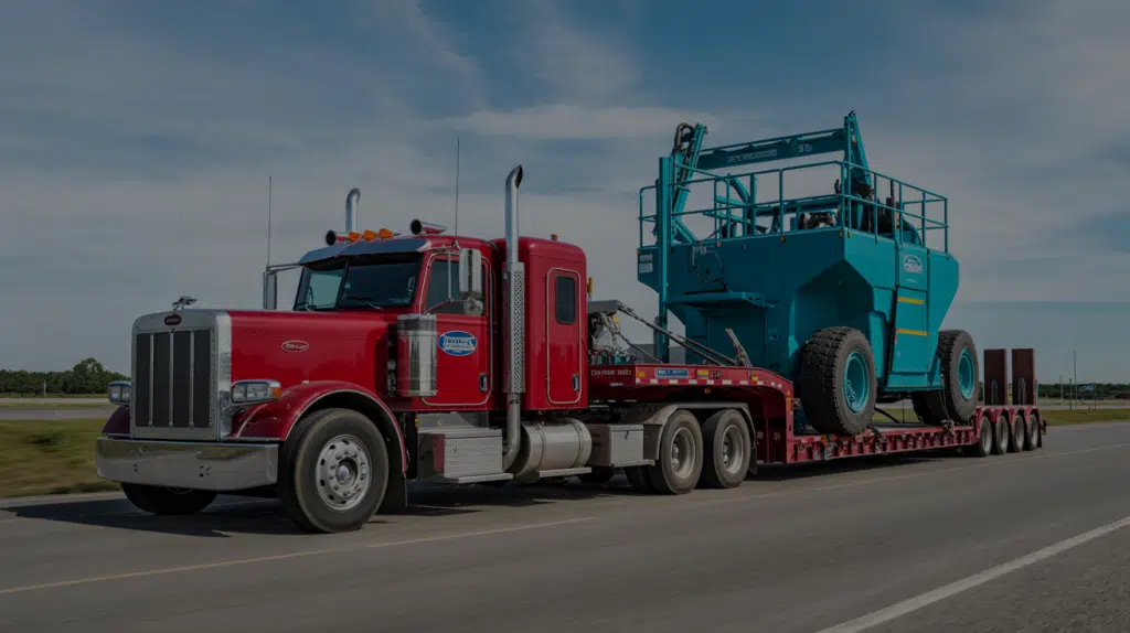 How Double-Drop Trailers Reduce Transport Height 1 How Double Drop Trailers Reduce Transport Height