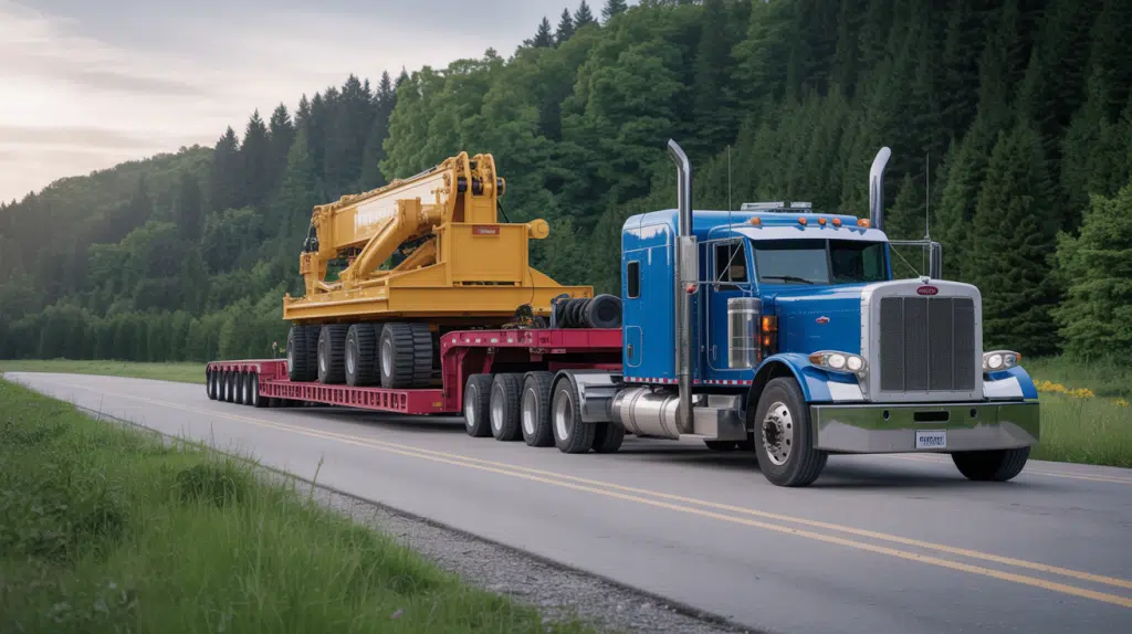 How Extendable Trailers Help Move Long Oversized Loads 1 How Extendable Trailers Help Move Oversized Loads 3