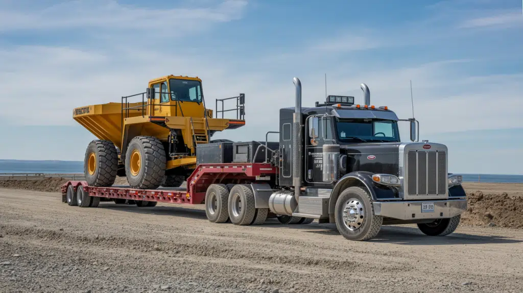 How Heavy Haul Delivery Timing Affects Construction Projects 1 How Heavy Haul Delivery Timing Affects Construction Projects