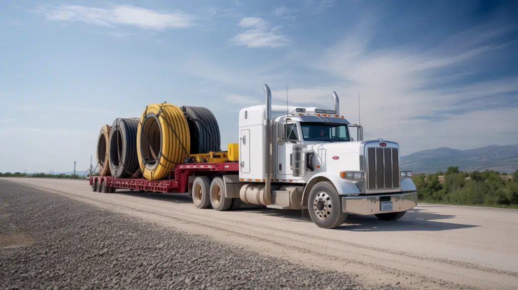How Heavy Haul Supports Grid Expansion Projects 1 How Heavy Haul Supports Grid Expansion Projects