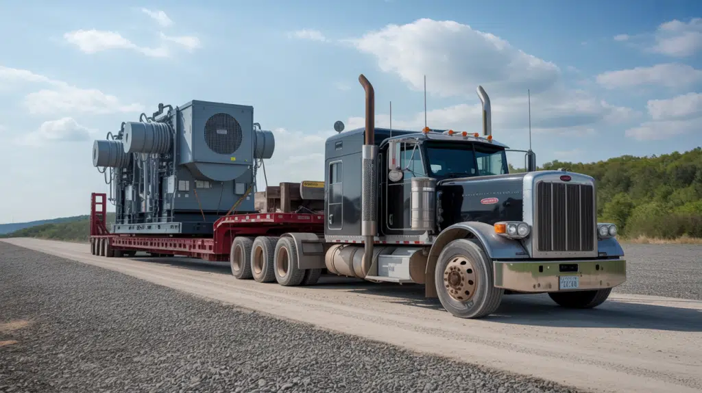How Substation Equipment Is Moved by Heavy Haul Carriers 1 How Substation Equipment Is Moved by Heavy Haul Carriers
