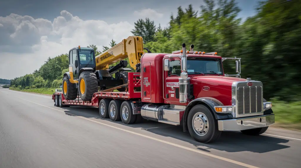 How Telehandlers Are Prepared for Heavy Haul Transport 1 How Telehandlers Are Prepared for Heavy Haul Transport