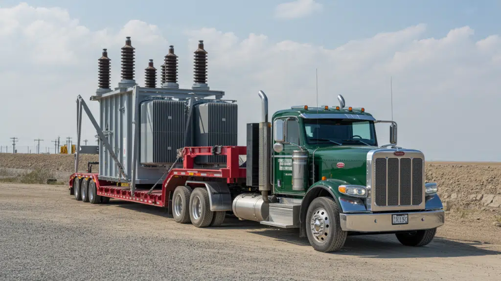 How Transformers Are Transported for Utility Projects 1 How Transformers Are Transported for Utility Projects