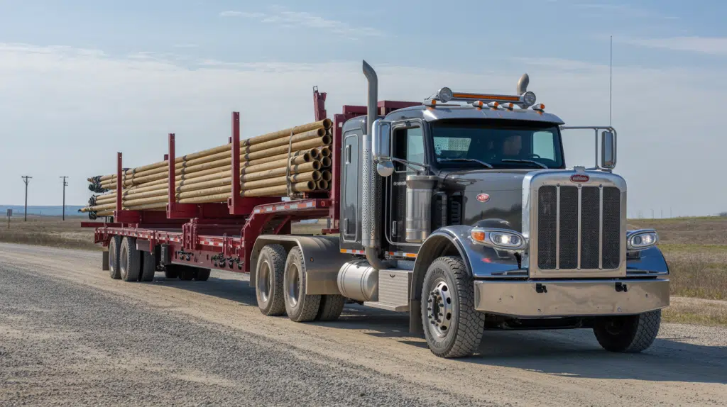 Moving Utility Poles and Long Infrastructure Materials Safely 1 Moving Utility Poles and Long Infrastructure Materials Safely