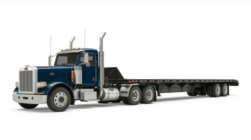 When Flatbed Trailers Are Enough for Heavy Equipment Hauling 1 When Flatbed Trailers Are Enough for Heavy Equipment Hauling