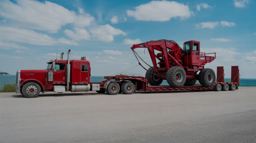 When Step Deck Trailers Are Used in Heavy Haul Transport 1 When Step Deck Trailers Are Used in Heavy Haul Transport