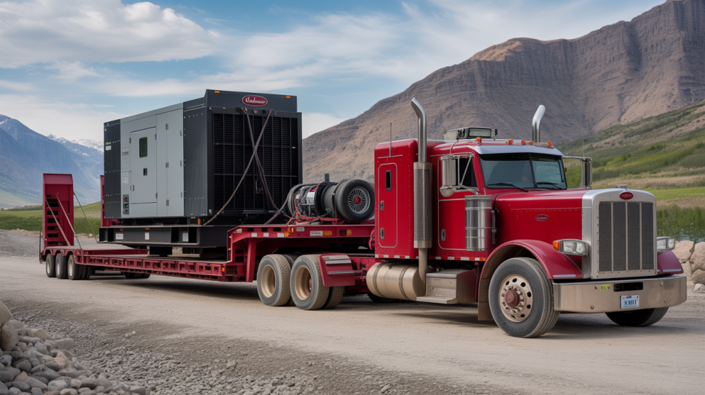 When to Use a Lowboy Trailer for Heavy Equipment Transport