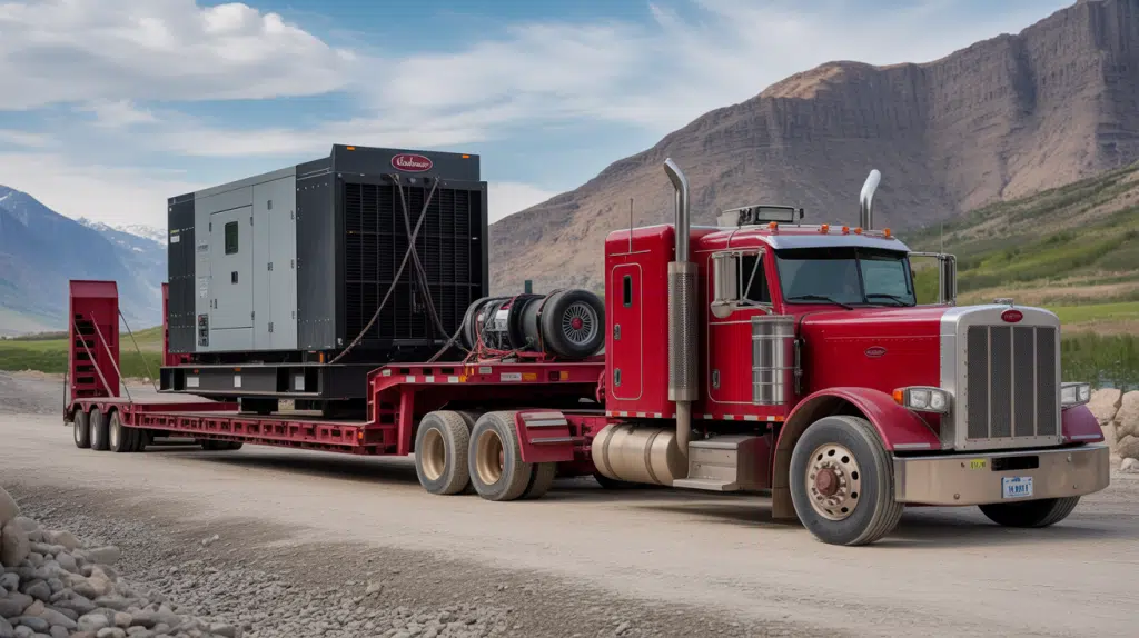When to Use a Lowboy Trailer for Heavy Equipment Transport 1 When to Use a Lowboy Trailer for Heavy Equipment Transport