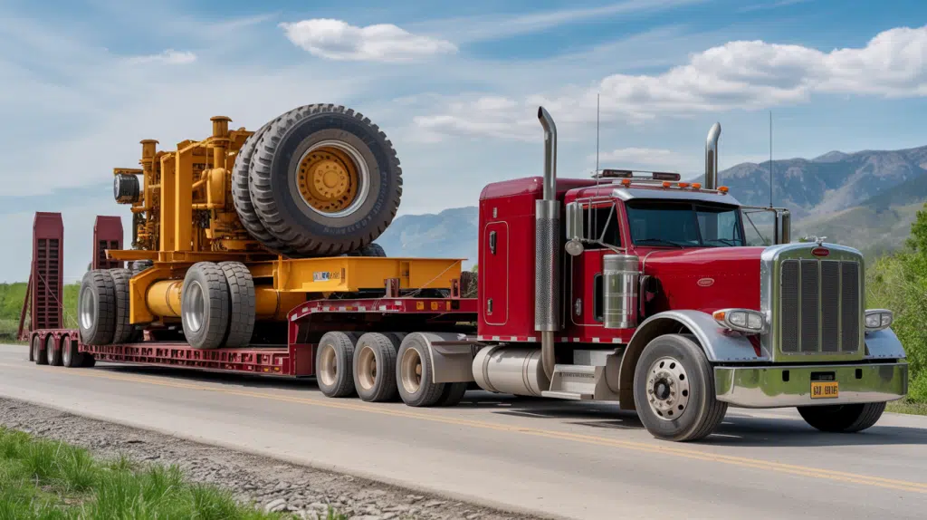 When to Use an RGN Trailer for Oversized Machinery 1 When to Use an RGN Trailer for Oversized Machinery