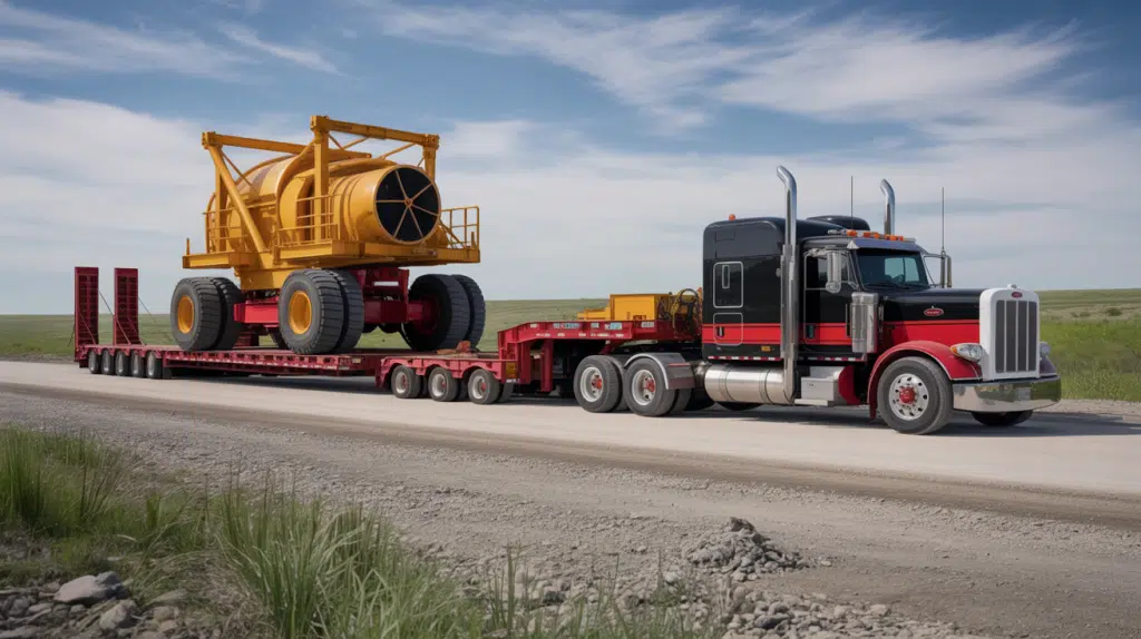 Why Multi-Axle Trailers Are Used for Extreme Heavy Haul Loads 1 Why Multi Axle Trailers Are Used for Extreme Heavy Haul Loads