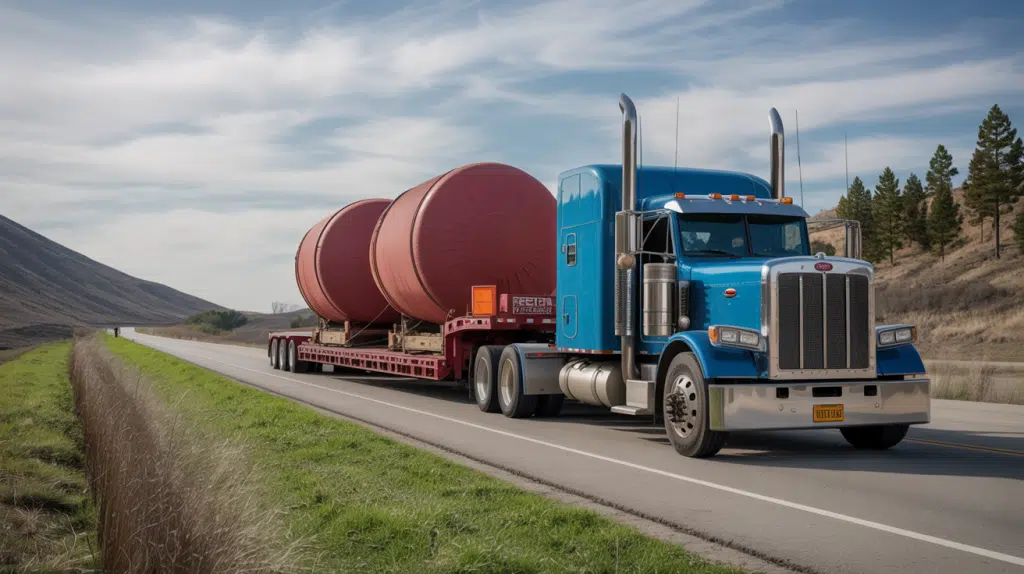 Why Route Changes Happen During Oversized Load Moves 1 Why Route Changes Happen During Oversized Load Moves