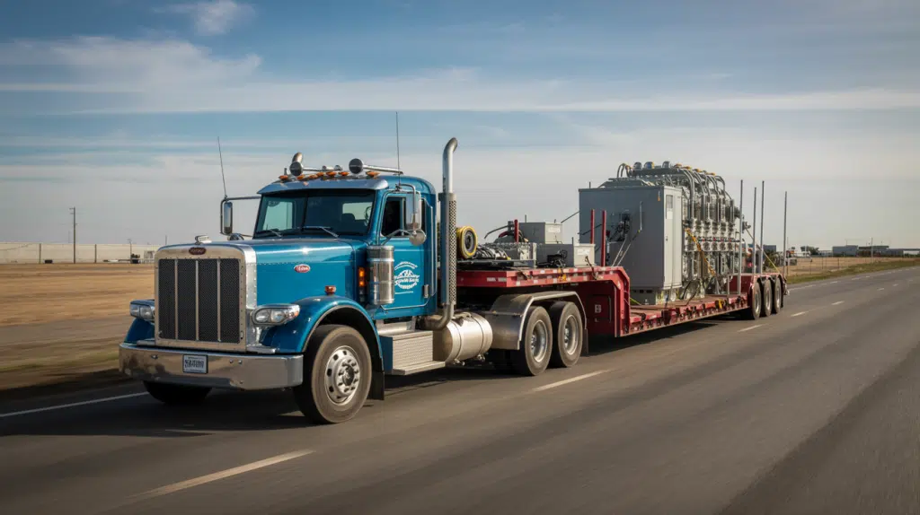 How Electrical Switchgear and Control Units Are Transported 1 How Electrical Switchgear and Control Units Are Transported